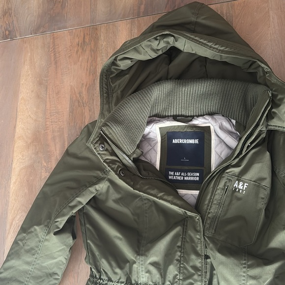 Women’s Abercrombie, winter jacket - Picture 3 of 6